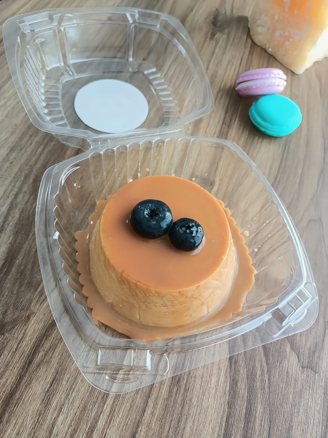 Flan Sweetie Bites